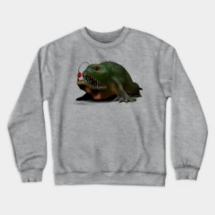 Angler Newt Crewneck Sweatshirt